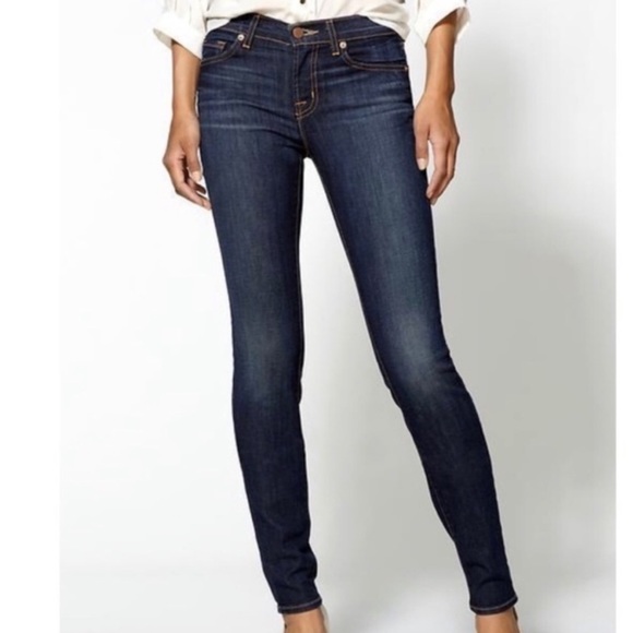 J Brand Denim - J Brand skinny leg dark wash vintage size 4